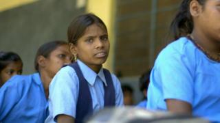 ভারতে ১০ থেকে ১৪ বছর বয়সী আনুমানিক ৩০ লাখ মেয়ে স্কুলে যায় না।