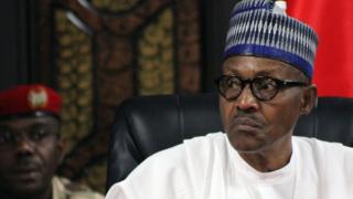 Shugaban Najeriya Muhammadu Buhari