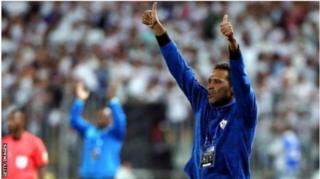Kocha mkuu Moamen wa Zamalek