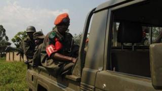 Des soldats congolais en opération dans l'est de la RDC