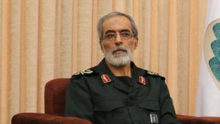 سرتیپ پاسدار حسین نجات