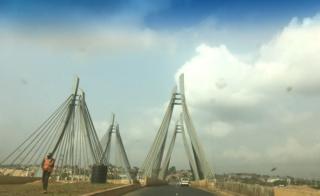 Nke a bụ Awka Flyover, Anambra steeti
