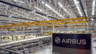 Airbus plant
