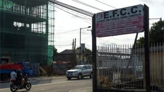 Ofishin EFCC dake Legas Najeriya