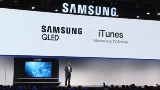Samsung CES press conference