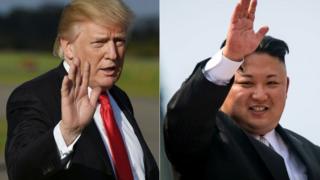 Trump, Kim