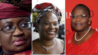 Ngozi Okonjo-Iweala, Dora Akunyili, Oby Ezekwesili