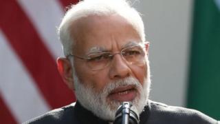 प्रधानमंत्री नरेंद्र मोदी