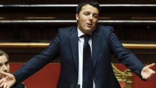 Renzi anasema lengo la mabadiliko hayo ni kusaidia kuepuka msuguano wa kisiasa