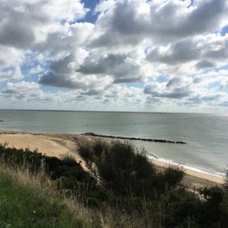 The Esplanade, Holland-on-Sea in Essex