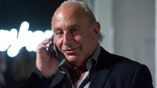 Sir Philip Green’s Arcadia Group seeks to to cut costs