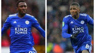 Ndidi ati Iheanacho