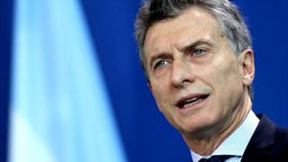 Mauricio Macri