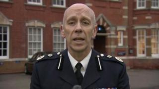 essex police chief constable derek benson criminal deputy officers said convictions ten meant conviction unlikely candidate guidelines would bbc caption