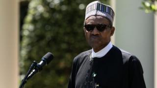 Nigeria President Muhammadu Buhari
