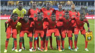 L'équipe nationale de la Guinée Bissau