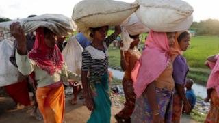 ရိုဟင်ဂျာဒုက္ခသည်တွေ
