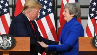 Trump, Amerika, Irani, May, Iterabwoba, Huawei, Ubushinwa