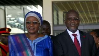 Rais John Magufuli na mkewe Janeth walifunga ndoa ambayo haikuambatana na sherehe
