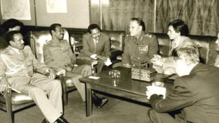Obbo Ayaalneh Mulatu ogganaa biyyattii Mangsitu Haayilamaariyaam waliin