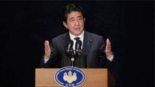 Thủ tướng nhật Bản Shinzo Abe