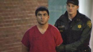 Cetin, shortly after his arrest