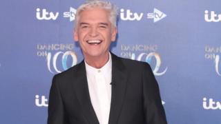 Phillip Schofield: Celebs support Dancing On Ice presenter - BBC Newsround