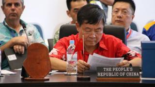 中国是太平洋岛国论坛的对话伙伴国,由特使杜起文率团参加。