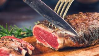 Carne roja