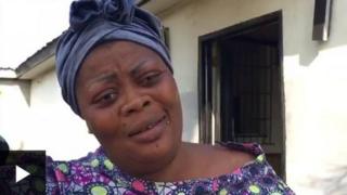 ọkọ oju omi to da nu ni agbegbe Ijede ni ilu Eko