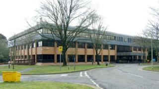 Swansea council offices in Penllergaer