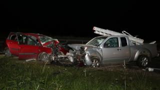 Crash at Daviot