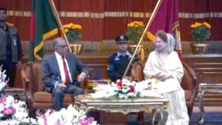 প্রেসিডেন্টের সঙ্গে বিএনপি চেয়ারপার্সনের সাক্ষাত