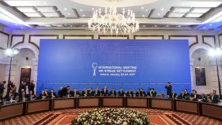 Переговоры в Астане