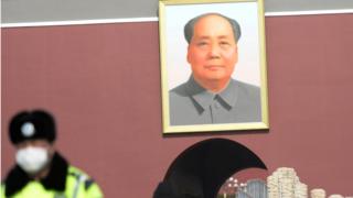北京天安門城樓
