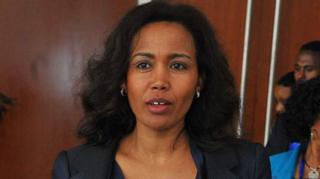 የቀድሞዋ ቀዳማዊት እመቤት አዜብ መስፍን
