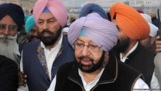 ਕੈਪਟਨ ਅਮਰਿੰਦਰ ਸਿੰਘ