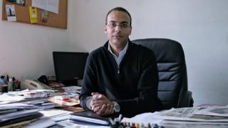 Hossam Bahgat (file)