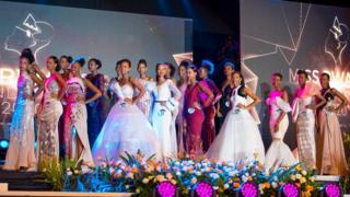 Nishimwe Naomie (31) niwe yatowe nka Miss Rwanda 2020