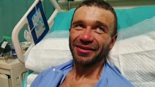 Alexander Gukov in hospital