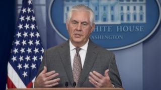 Tillerson.