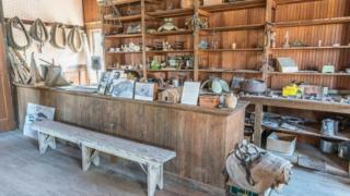 Una tienda en Cerro Gordo