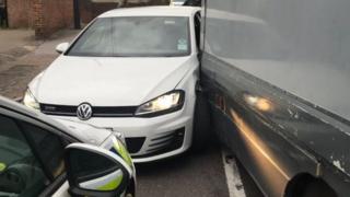 Theydon Bois car crash