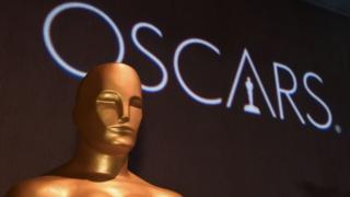 An Oscar statue in Los Angeles. Photo: 4 February 2019