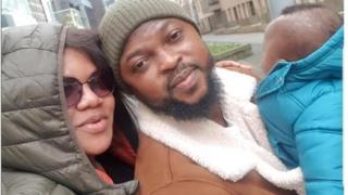 Toyin Abraham ọkọ rẹ̀ àti Ire ní London