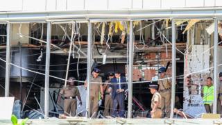 பர்தாவுடன் கைதுசெய்யப்பட்டது புத்த சமயத்தை சேர்ந்த தற்கொலை குண்டுதாரியா?