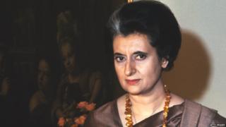 Indira Gandhi