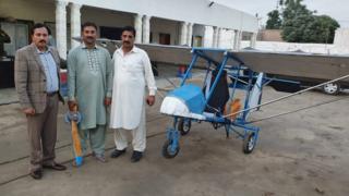 فیاض کا طیارہ