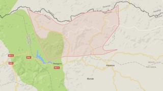 Abakatiwe bafatiwe i Kabarore, ku rubibe hagati y'u Rwanda n' u Burundi