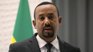 ጠቅላይ ሚኒስትር ዐብይ አህመድ